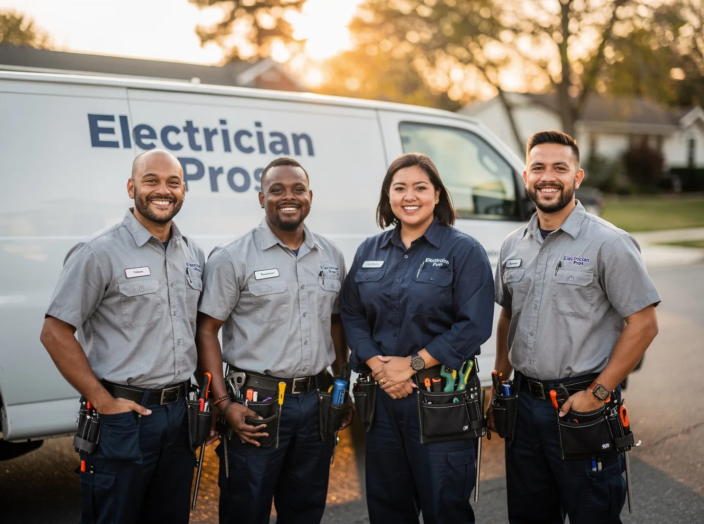 Electrician company in Blue Mountain, MS